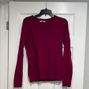 Forever 21 Deep Red Knit Top